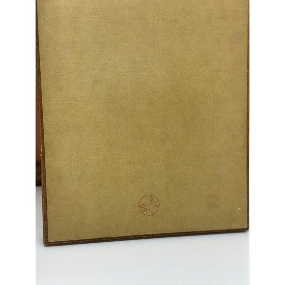 VTG Kay Lamb Shannon Butterflies Framed Wall Art 8.75x6.75” Set Of 2 BOHO - Picture 5 of 9